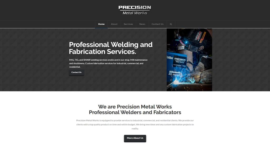 Precision Metalworks - Professional Welding and Fabrication