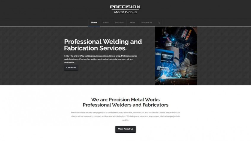 Precision Metalworks - Professional Welding and Fabrication